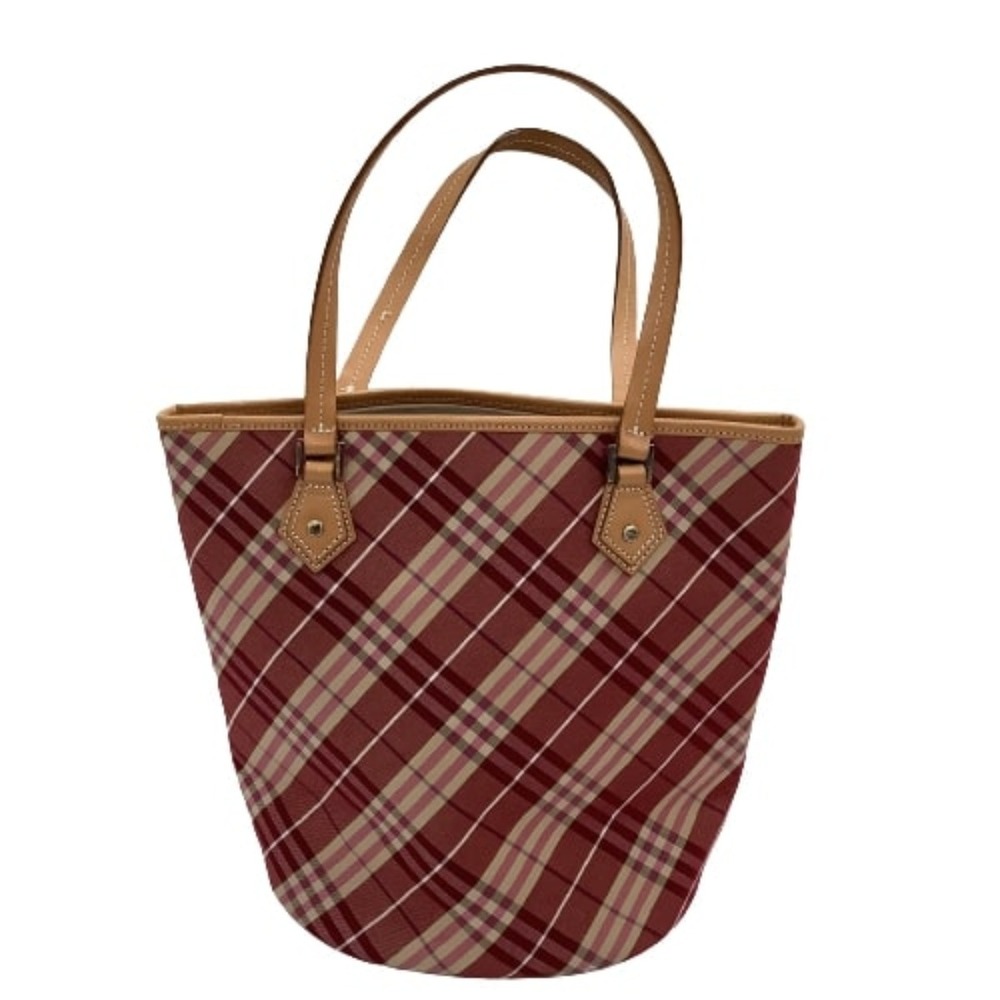 Burberry BLUE LABEL handbag red